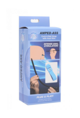 XR Brands Amped Ass - Cock and Ball Strap with Anal Stimulation
