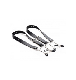 XR Brands Labia Spreader met Klemmen