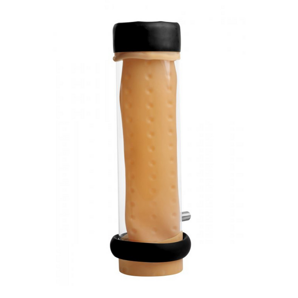 XR Brands Textured Milker Cylinder