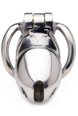 XR Brands Rikers 24-7 - Stainless Steel Locking Chastity Cage