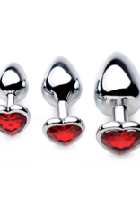 XR Brands Anal Plugs - 3 Stuks