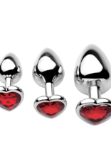 XR Brands Anal Plugs - 3 Stuks