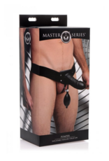 XR Brands Pumper - Inflatable Hollow Strap-On