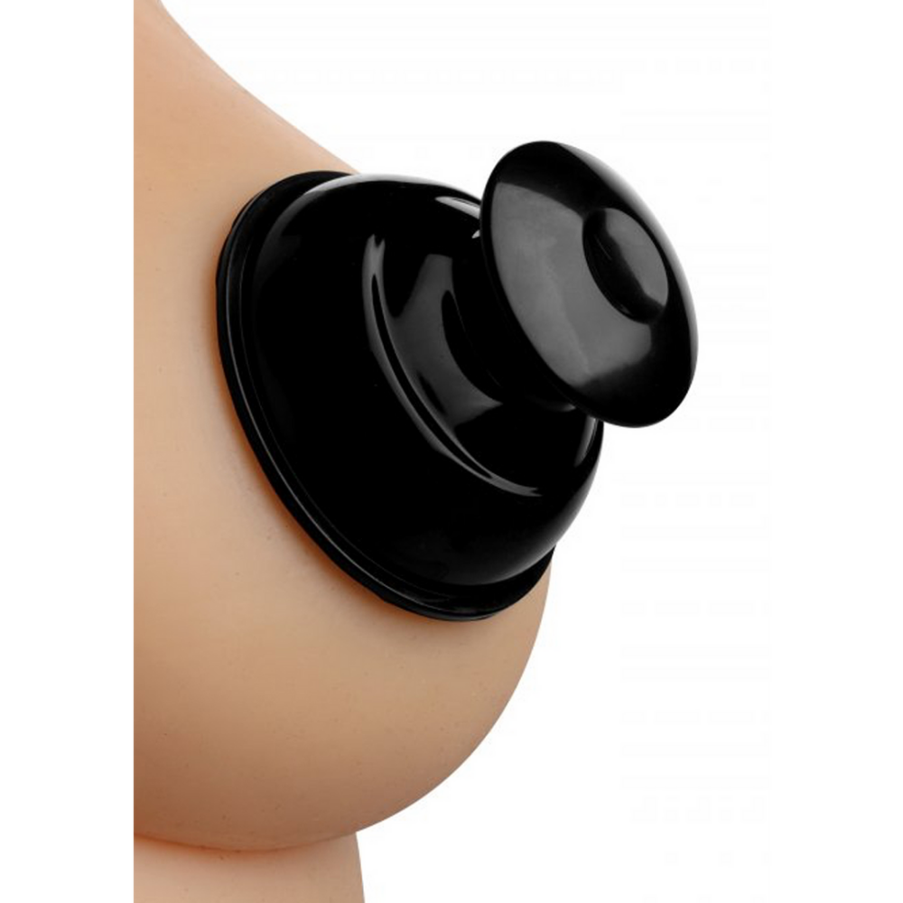 XR Brands Plungers - Extreme Suction Silicone Nipple Suckers