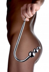XR Brands Anal Hook with Beads