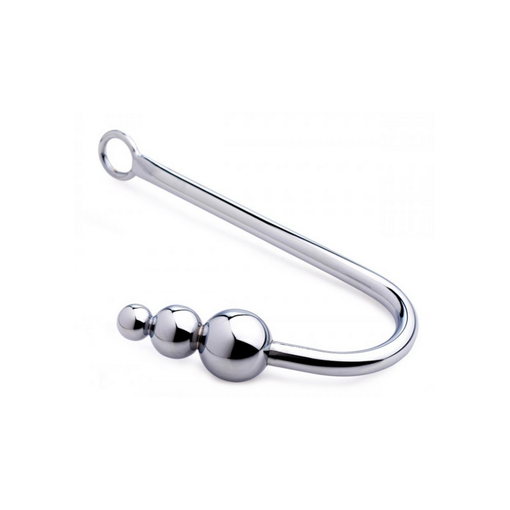XR Brands Anal Hook with Beads