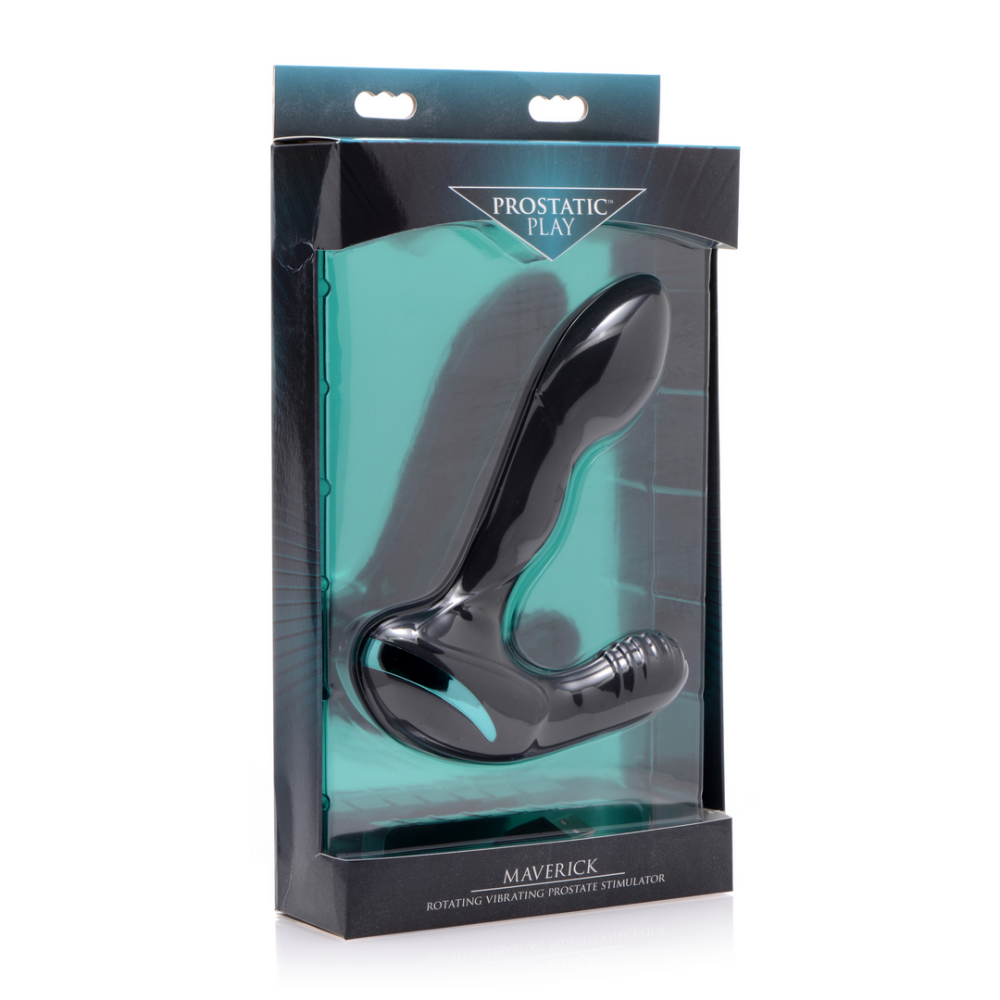 XR Brands Maverick Rotating - Vibrating Prostate Stimulator