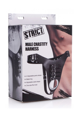 XR Brands Chastity Harness for Men