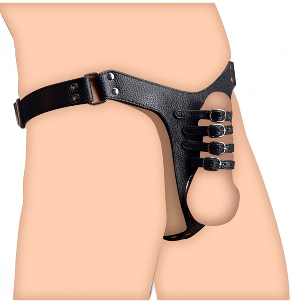 XR Brands Chastity Harness for Men