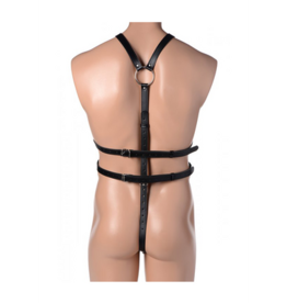 XR Brands STRICT - Male Body Harness