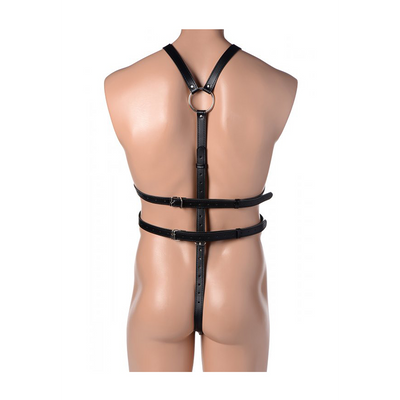 Image of XR Brands STRICT - Male Body Harness