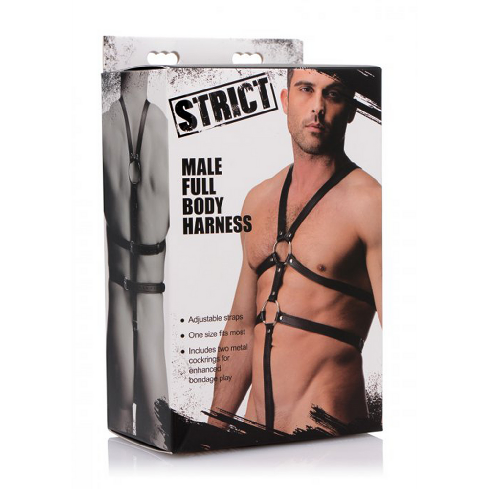 XR Brands STRICT - Male Body Harness