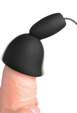 XR Brands Deluxe Silicone Penis Head Teaser