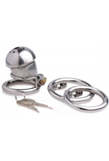 XR Brands Exile Deluxe - Lockable Chastity Cage