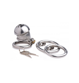 XR Brands Exile Deluxe - Lockable Chastity Cage