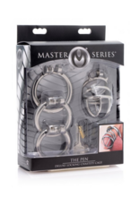 XR Brands The Pen Deluxe - Lockable Chastity Cage