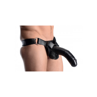 Image of XR Brands Infiltrator II - Hollow Strap-On