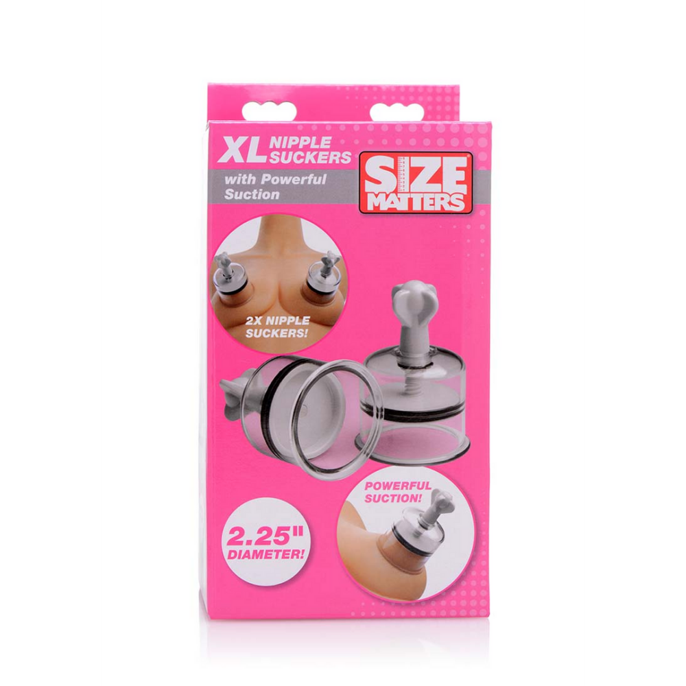 XR Brands XL Nipple Suckers