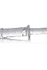 XR Brands Brutus - Glass Dildo Thruster