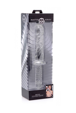 XR Brands Brutus - Glass Dildo Thruster