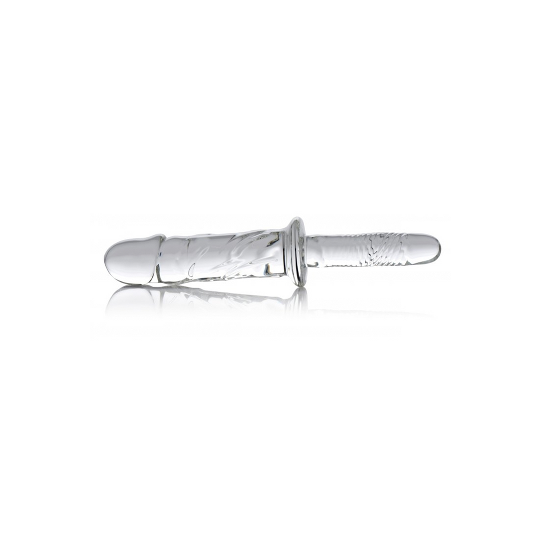 XR Brands Brutus - Glass Dildo Thruster