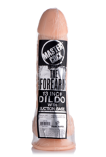 XR Brands The Forearm - Dildo with Suction Base - 13 inch - Flesh