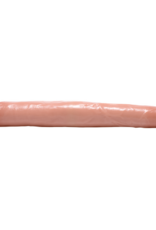 XR Brands Realistic Double Dildo - 17.5 inch - Flesh