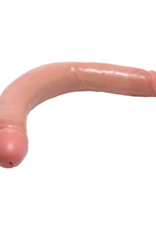 XR Brands Realistic Double Dildo - 17.5 inch - Flesh