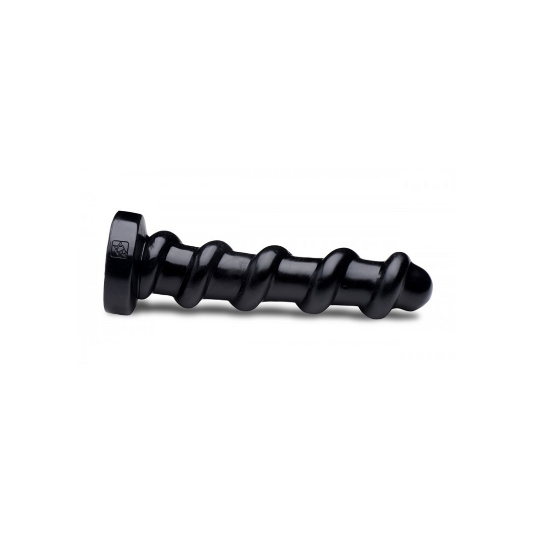 XR Brands The Screw - Structured Dildo