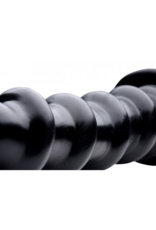 XR Brands The Screw - Structured Dildo