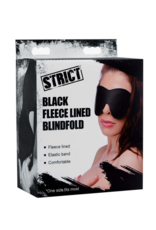 XR Brands Lined Fleece Blindfold