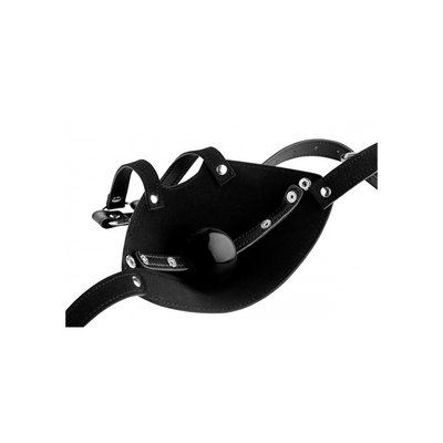 Image of XR Brands Mouth harness with Ball Gag