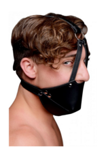 XR Brands Mouth harness with Ball Gag
