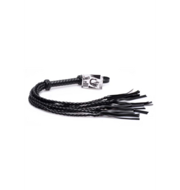 XR Brands Braided Flogger