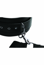 XR Brands Easy Access Thigh Harness with Wrist Cuffs
