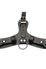 XR Brands Pup - Puppy Speelmasker + Ademend Ballgag