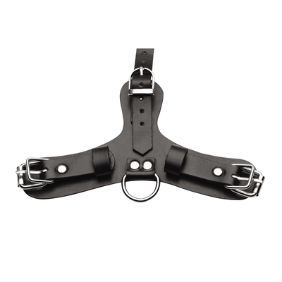 XR Brands Pup - Puppy Speelmasker + Ademend Ballgag