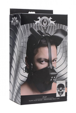 XR Brands Pup - Puppy Speelmasker + Ademend Ballgag