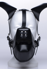 XR Brands Pup - Puppy Speelmasker + Ademend Ballgag