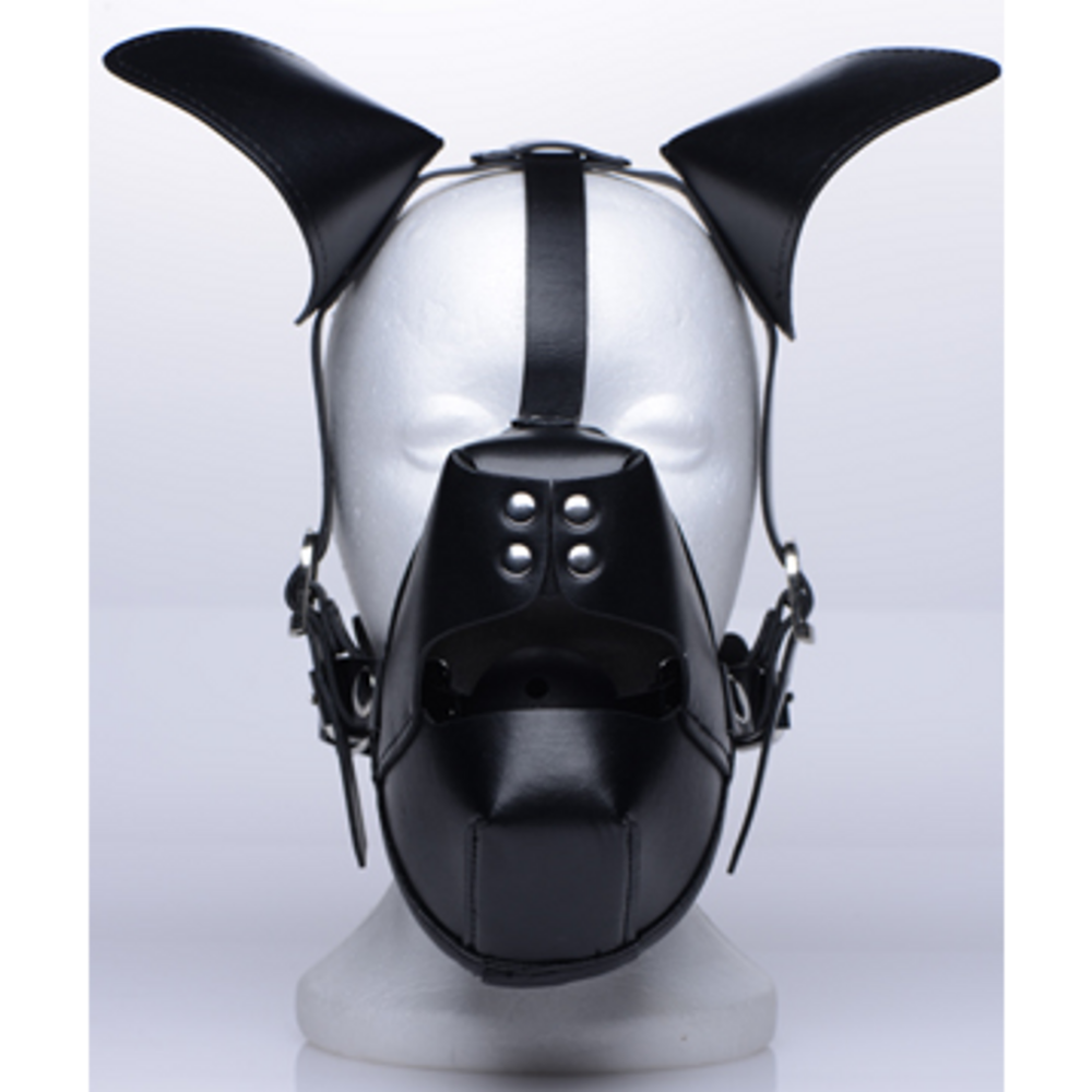 XR Brands Pup - Puppy Speelmasker + Ademend Ballgag