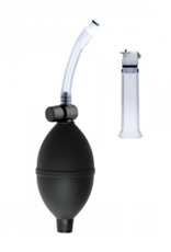 XR Brands Size Matters - Clitoral Pump System with Detachable Acrylic Cylinder