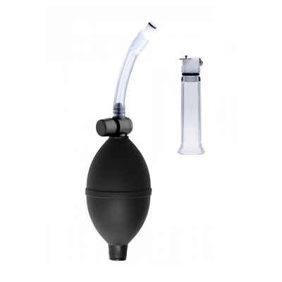 Image of XR Brands Size Matters - Clitoral Pump System with Detachable Acrylic Cylinder