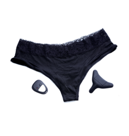 XR Brands Vibrating Panties with 10 Speeds in Sexy Style