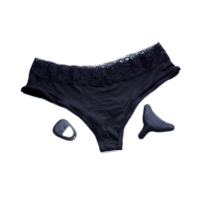 Image of XR Brands Vibrating Panties with 10 Speeds in Sexy Style