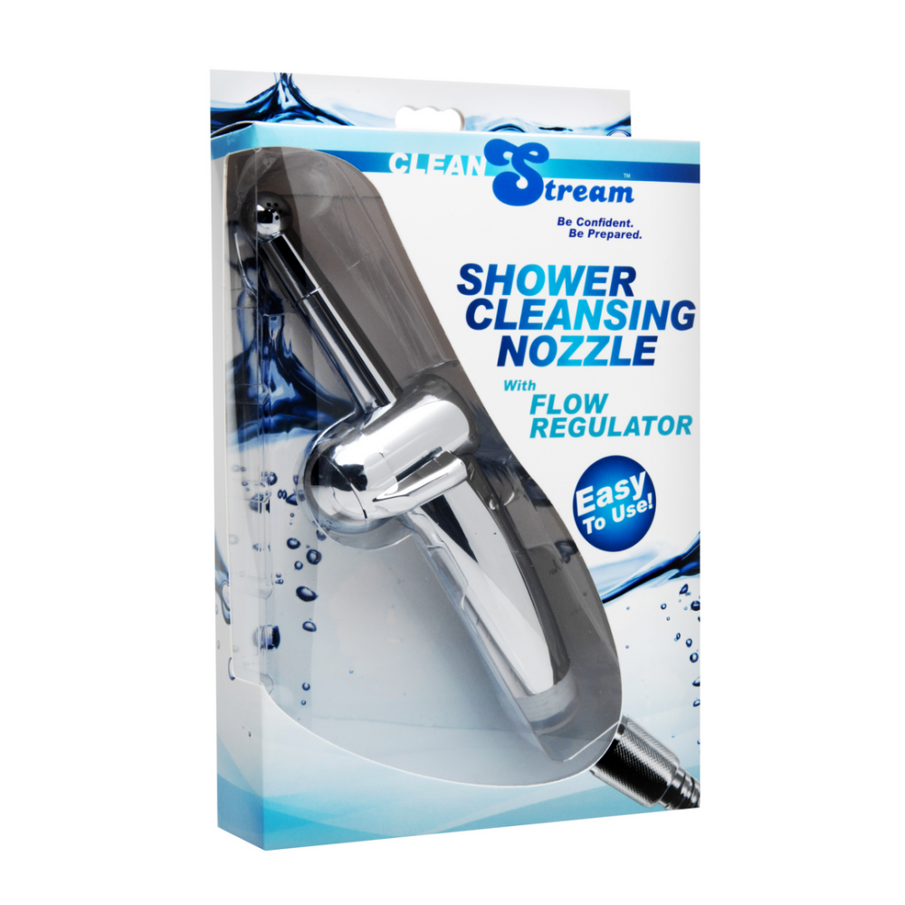 XR Brands Shower Cleaning Nozzle with Flow Controller