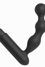 XR Brands Trek - Gebogen Silicone Prostate Vibrator
