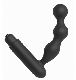 XR Brands Trek - Gebogen Silicone Prostate Vibrator
