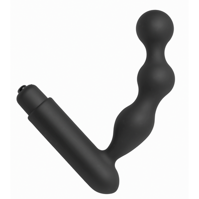 XR Brands Trek - Gebogen Silicone Prostate Vibrator