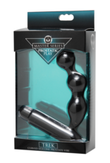 XR Brands Trek - Gebogen Silicone Prostate Vibrator