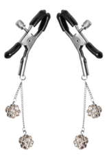 XR Brands Ornament - Adjustable Nipple Clamps